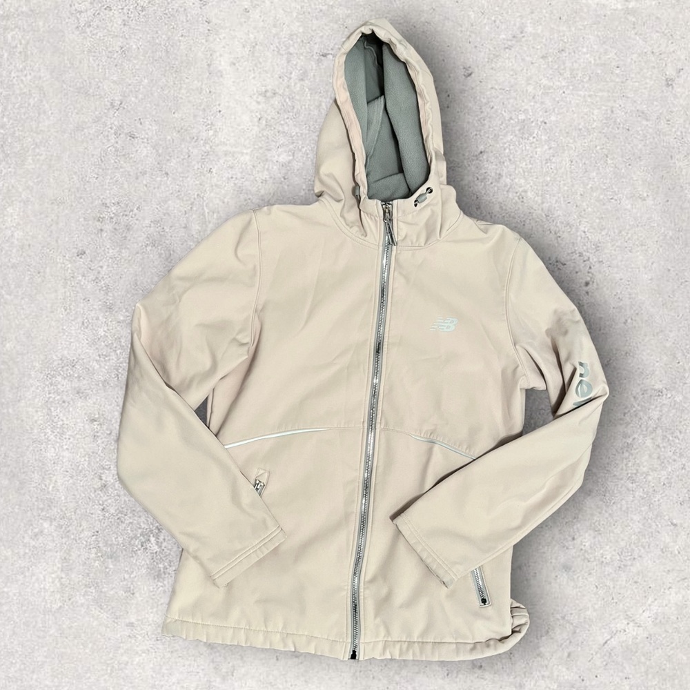 Women’s New Balance Fleece Lined Soft Pink Jacket
